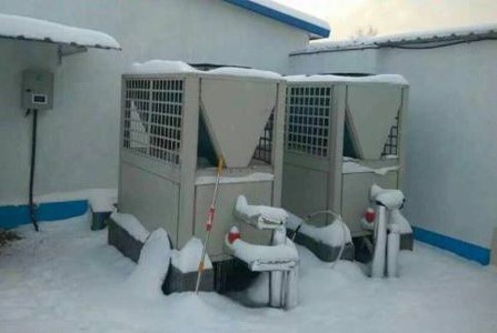 五星級(jí)酒店采暖、熱水系統(tǒng)——空氣能熱泵